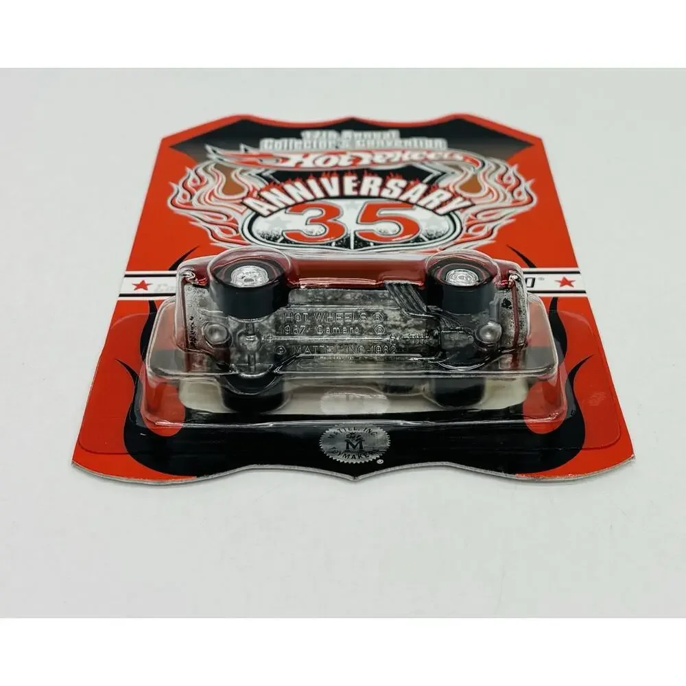 Hot Wheels '67 Camaro 17th Annual Convention 2557/5000 35th Anniversary
